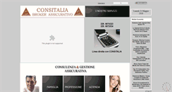 Desktop Screenshot of consitaliabroker.com