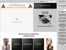 Tablet Screenshot of consitaliabroker.com
